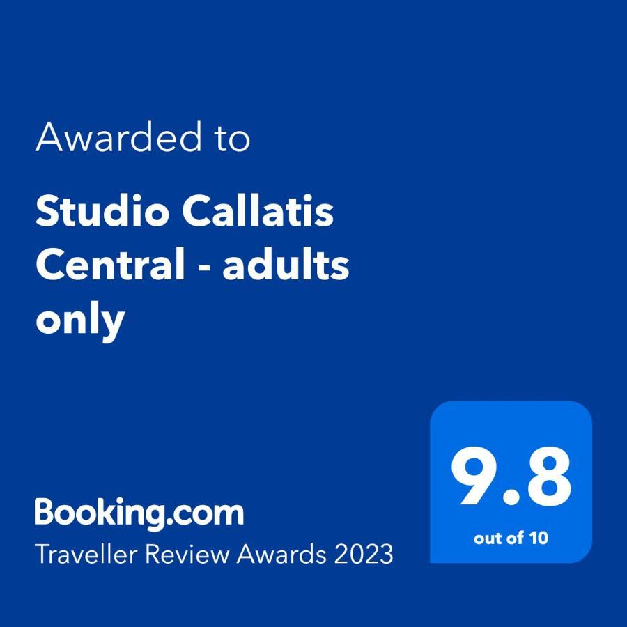 Studio Callatis Central - Adults Only Mangalia Exterior foto
